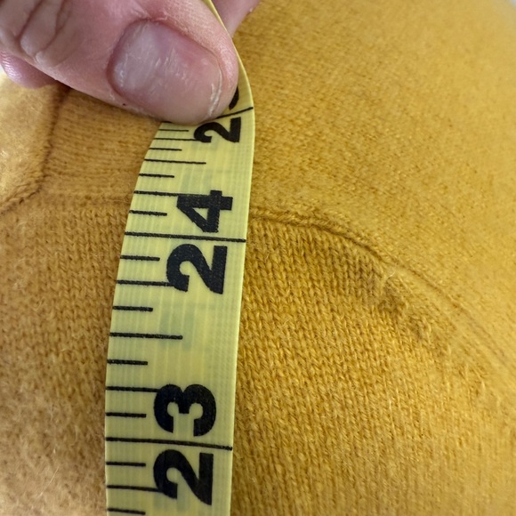 Happy Sheep ADORABLE Cashmere Sweater. Intarsia “HAPPY.” 🙂 - Picture 14 of 14